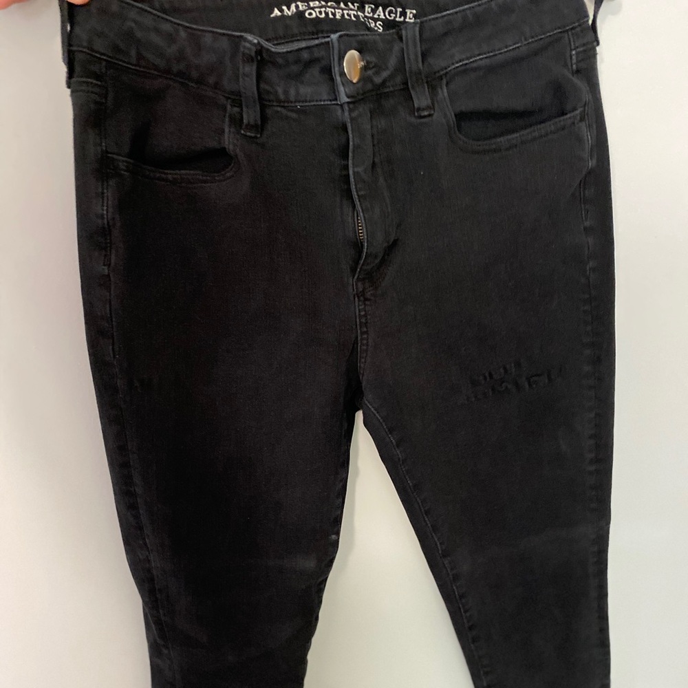 Black Super Stretch Jeggings